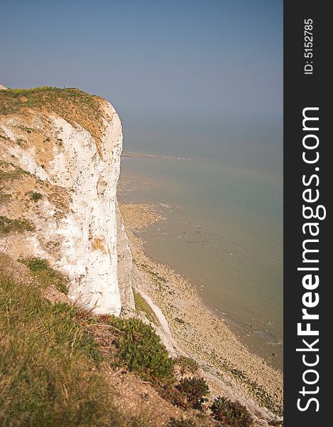 Cliffs Near Eastbourne, UK