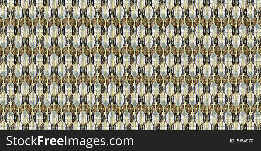 Abstract multicolor figure with patterns. Illustration. Abstract multicolor figure with patterns. Illustration.