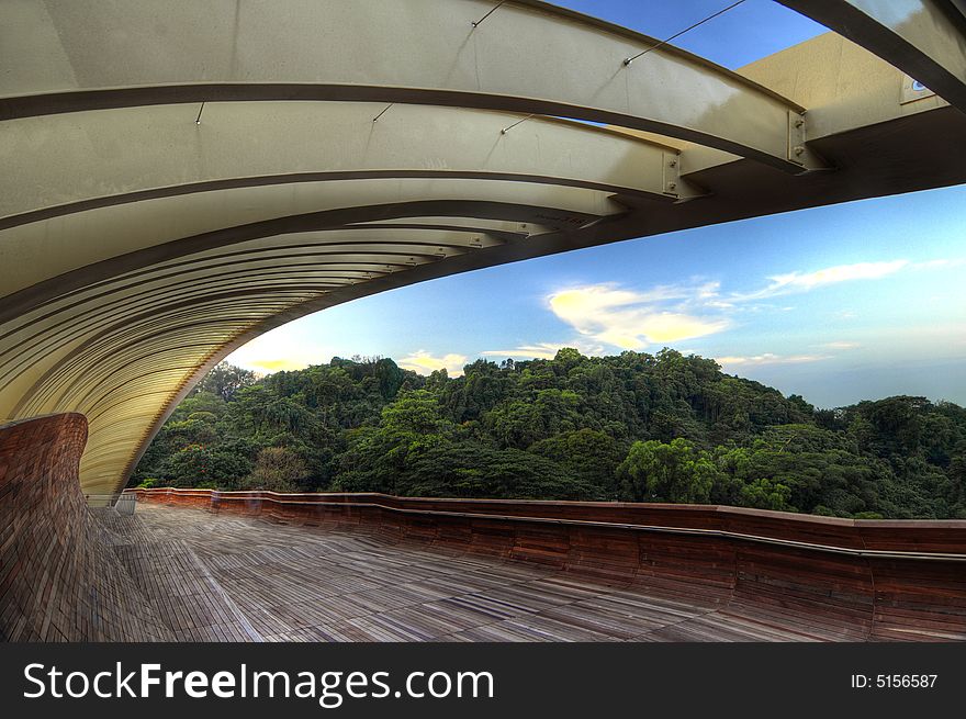 Henderson bridge in Singapore, the longest one as well. Henderson bridge in Singapore, the longest one as well.