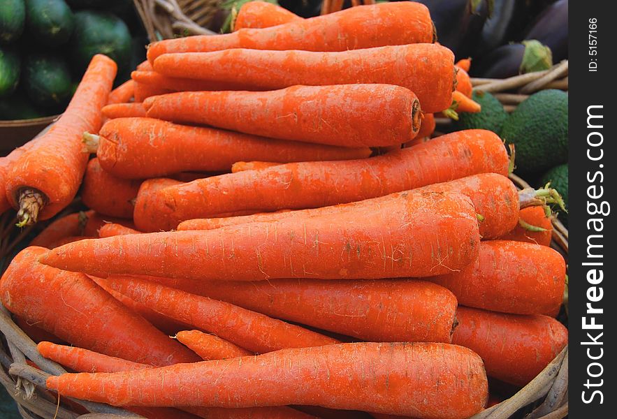 Carrots are among the healthiest vegetables available, and may be enjoyed in a wide variety of culinary treatments. Carrots are among the healthiest vegetables available, and may be enjoyed in a wide variety of culinary treatments.
