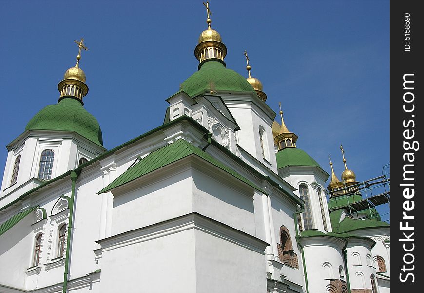 St. Sofia Cathedral in Kiev, Ukraine.