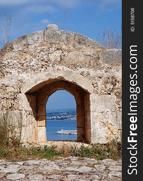 Fortezza At Rethymnon