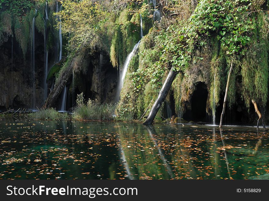 Plitvice Lakes National Park, Croatia Europe