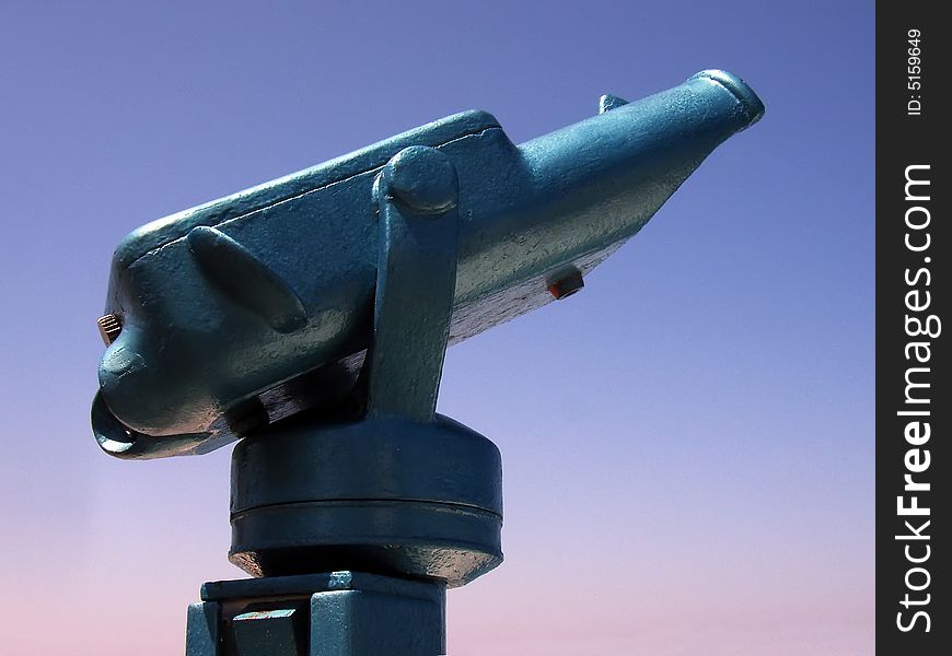 Coin Operated Binoculars