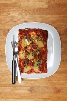 Homemade Pizza Royalty Free Stock Photos Homemade Pizza Royalty Free Stock Photos