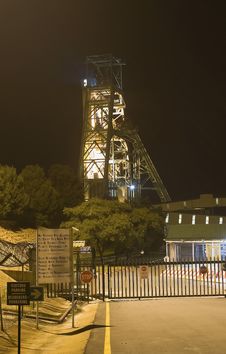 No 5 Shaft East Driefontein Stock Image No 5 Shaft East Driefontein Stock Image