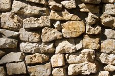 Free Stone Background Stock Image - 5165901
