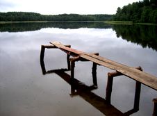 Wooden Pier Stock Photography Wooden Pier Stock Photography