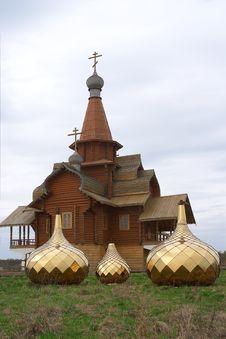 The Golden Dome Royalty Free Stock Image The Golden Dome Royalty Free Stock Image