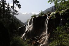 Beautiful Waterfall Stock Photos Beautiful Waterfall Stock Photos