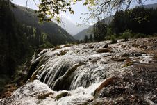 Waterfall Royalty Free Stock Photo Waterfall Royalty Free Stock Photo