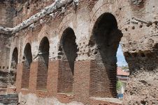 Pergamon Ruins In Turkey Stock Photos Pergamon Ruins In Turkey Stock Photos