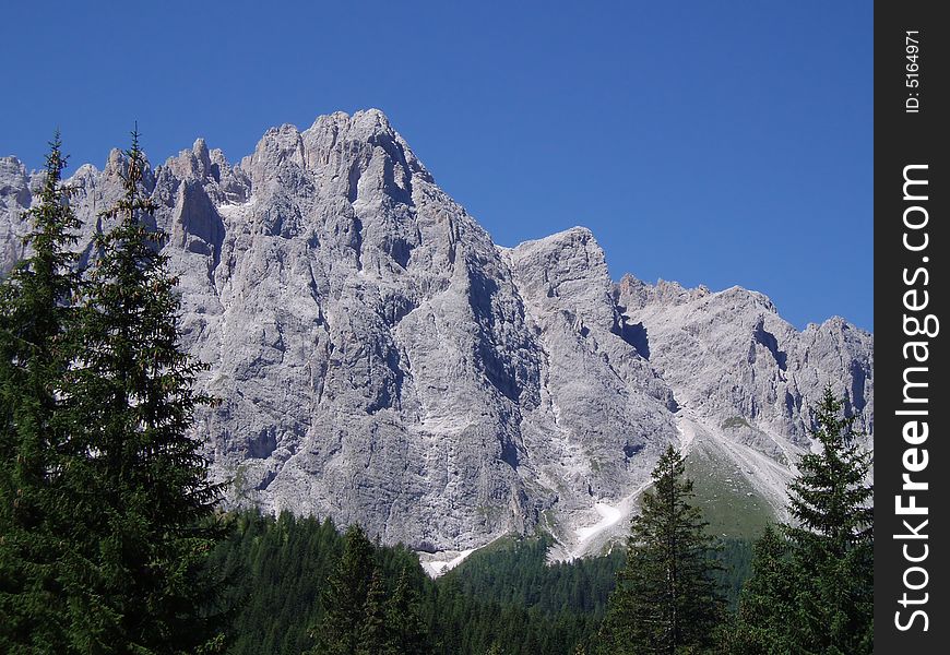 Rocks Of Dolomites