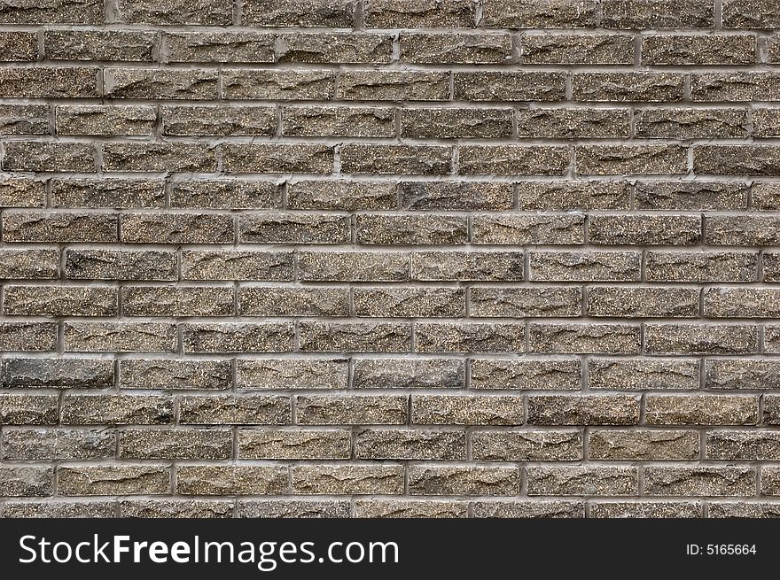 Texture of brick wall. Facing brick. Texture of brick wall. Facing brick
