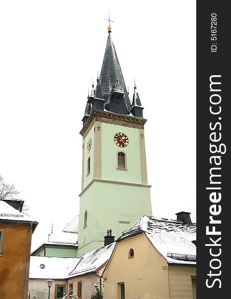 German church in the bavaria