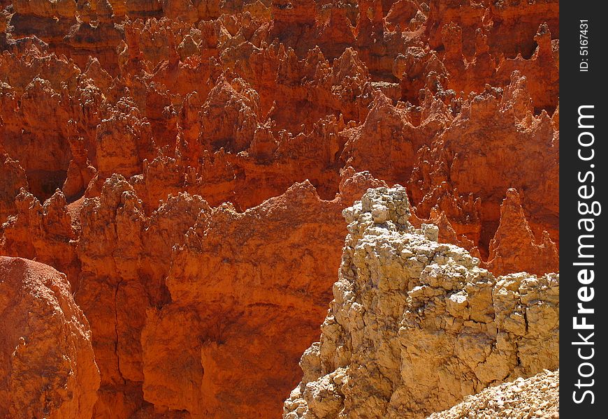 The hoo doos found in Bryce Canyon, National Park, Utah. The hoo doos found in Bryce Canyon, National Park, Utah