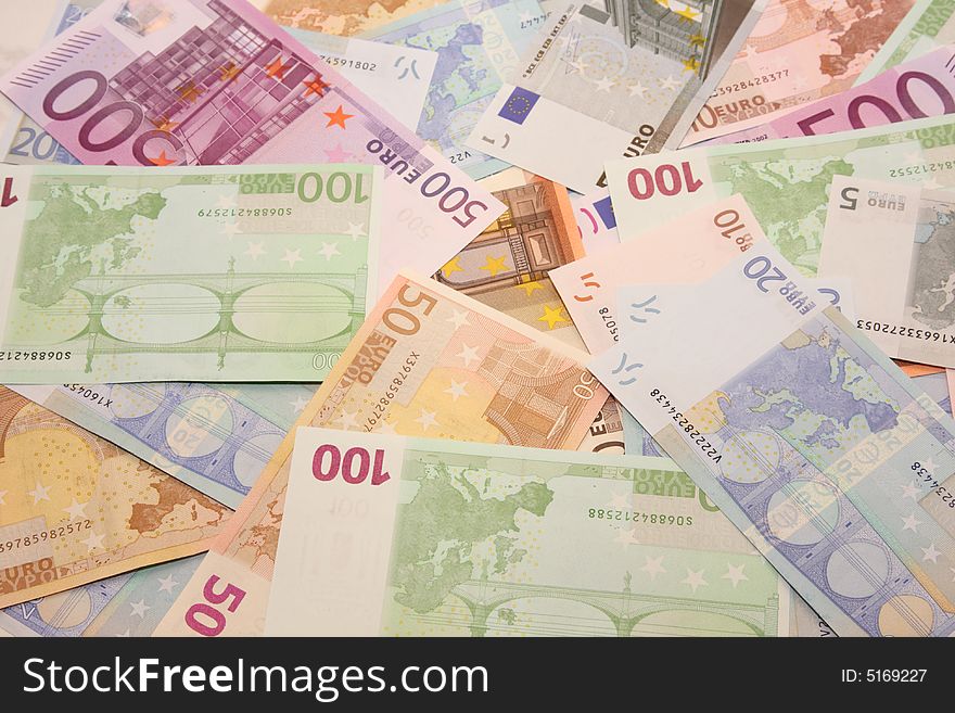 European banknotes