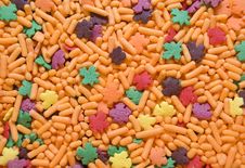 Candy Sprinkles Royalty Free Stock Image