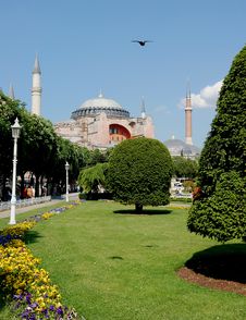 Hagia Sophia Church And Mosque Stock Photos Hagia Sophia Church And Mosque Stock Photos