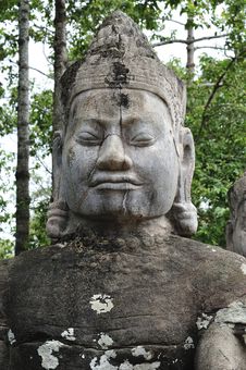 Cambodia; Angkor; Bayon Temple Stock Image Cambodia; Angkor; Bayon Temple Stock Image