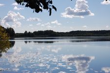 Lake And Clouds Stock Photo Lake And Clouds Stock Photo