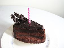 Chocolate Cake Stock Image