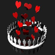 Love Logo Royalty Free Stock Images Love Logo Royalty Free Stock Images