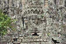Cambodia; Angkor; Bayon Temple Royalty Free Stock Photo Cambodia; Angkor; Bayon Temple Royalty Free Stock Photo