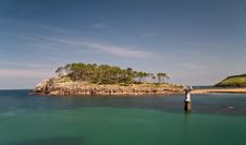 Island In Lekeitio Stock Photos Island In Lekeitio Stock Photos