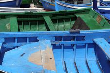 Detail Of Two Boats At The Dock Royalty Free Stock Photos Detail Of Two Boats At The Dock Royalty Free Stock Photos