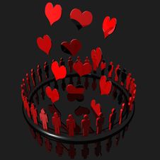 Love Logo Royalty Free Stock Image Love Logo Royalty Free Stock Image
