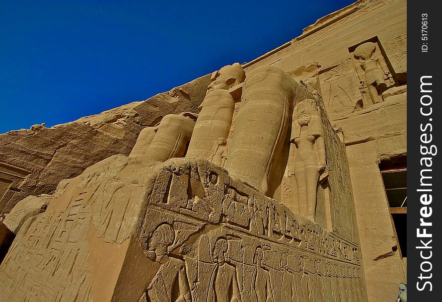 Abu Simbel - aswan in Egypt
