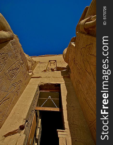 Abu Simbel - aswan in Egypt