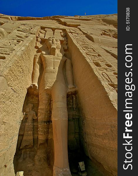 Abu Simbel - aswan in Egypt