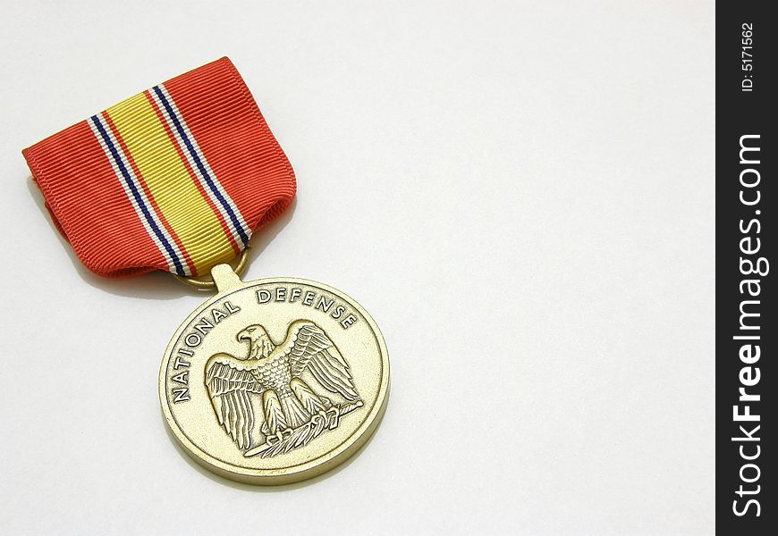 National defense medal for hero