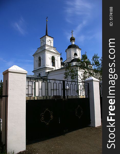 Church In Ruza