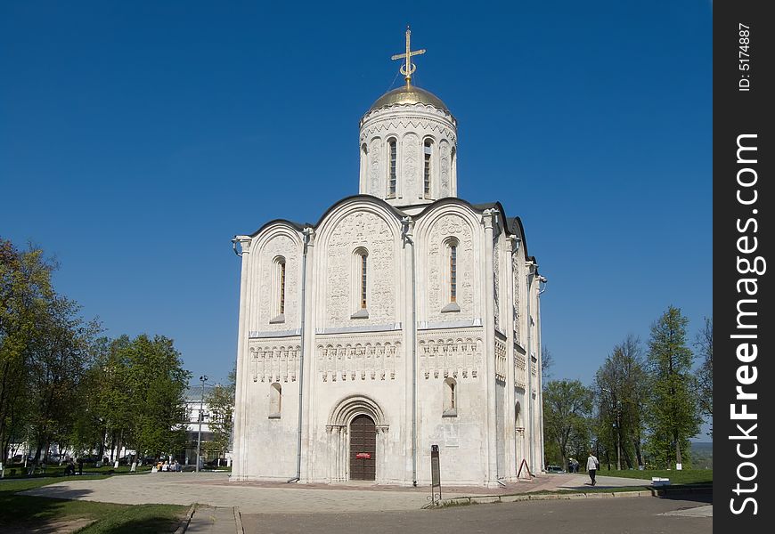Dmitrievskiy cathedral