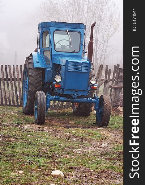 Blue Tractor.