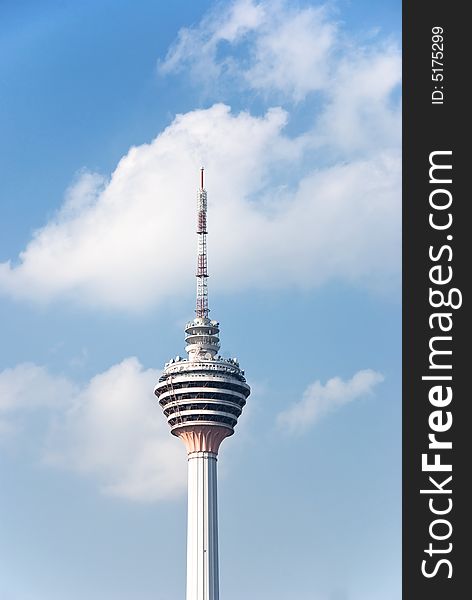 Menara tower, kuala lumpur, malaysia