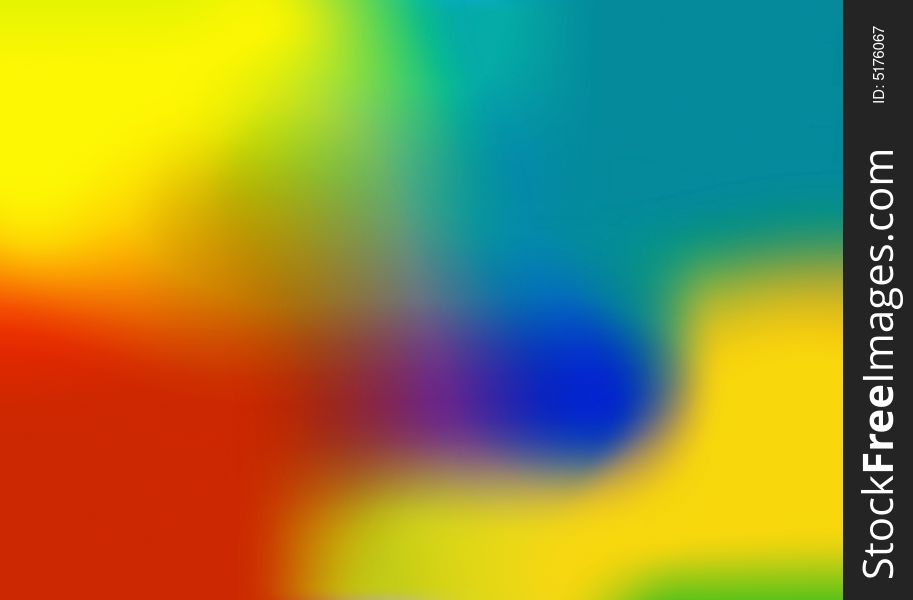 Abstract background - multi-coloured spots