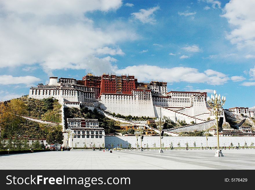 The Potala Palace