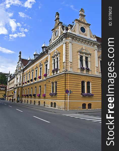 Townhall of Brasov city (Romania). Townhall of Brasov city (Romania)