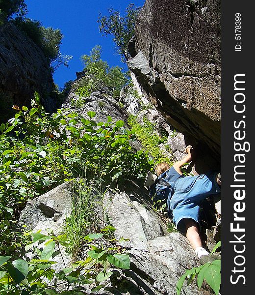 Rock Climbing in Canada