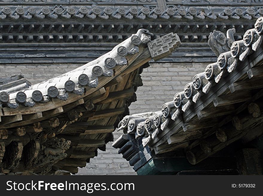 Eave Of The Ancient Room.