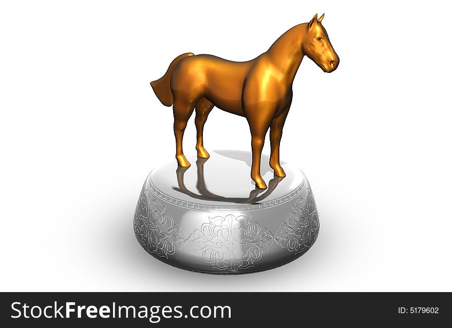 Statuette Of Horse