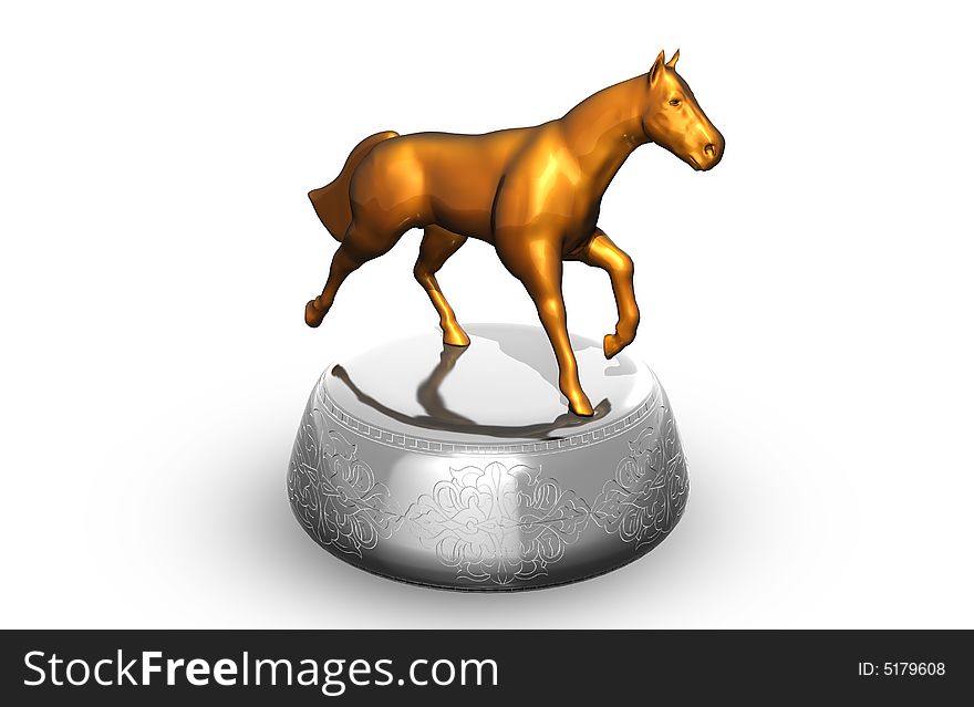 Statuette Of Horse