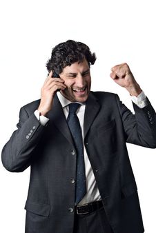 Successful Businessman Royalty Free Stock Image Successful Businessman Royalty Free Stock Image