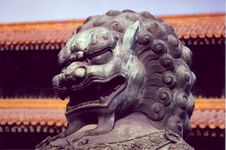 Chinese Lion Royalty Free Stock Images Chinese Lion Royalty Free Stock Images