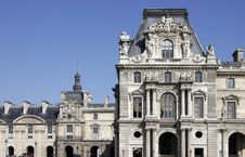 Typical Old French Building Facade In Paris, Franc Royalty Free Stock Photos Typical Old French Building Facade In Paris, Franc Royalty Free Stock Photos