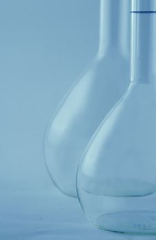 Lab Flask Royalty Free Stock Photography Lab Flask Royalty Free Stock Photography